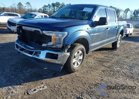 2019 Ford F-150 Xlt from USA, damaged, VIN 1FTEW1E59KFB47318